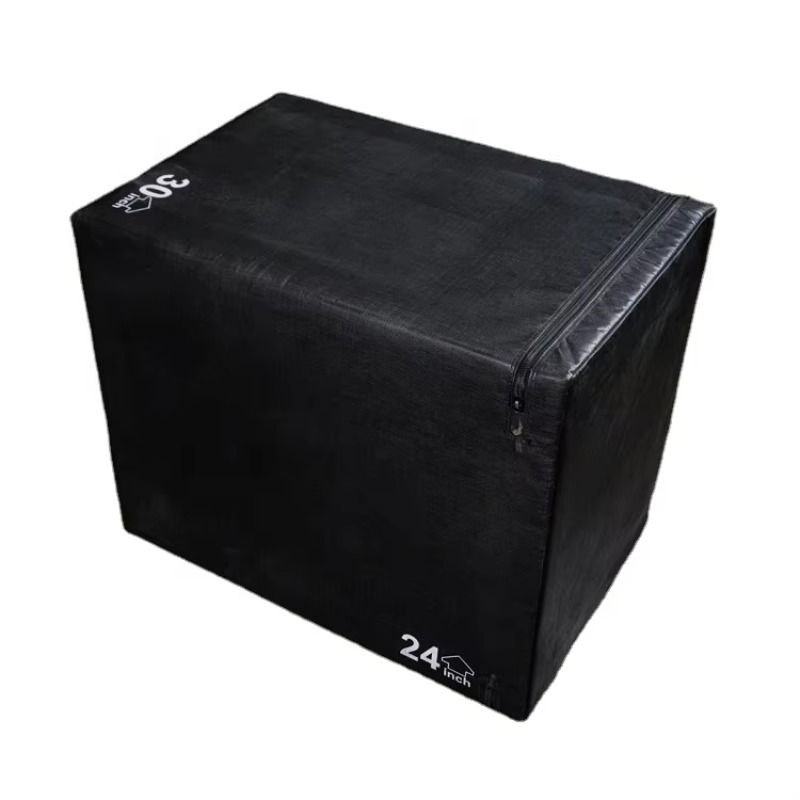 Box Jump Plyo - 2026年調節可能なソフトフォームプライオボックス ブラック 滑り止め ジム ジャンプ用具