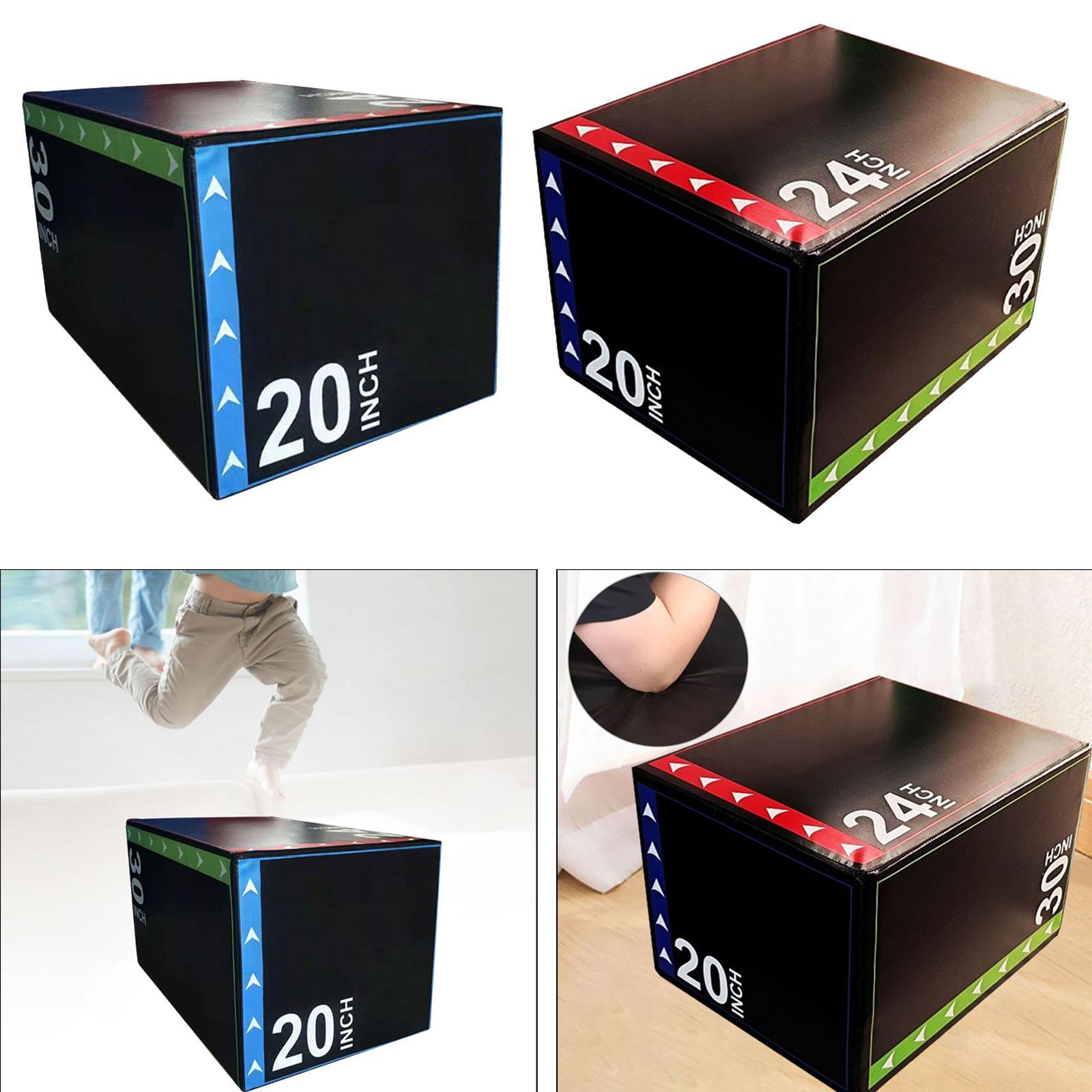 Box Jump Plyo - 3-in-1 ジャンプボックス プライオメトリックボックス 筋力トレーニング カーディオ ジャンプ