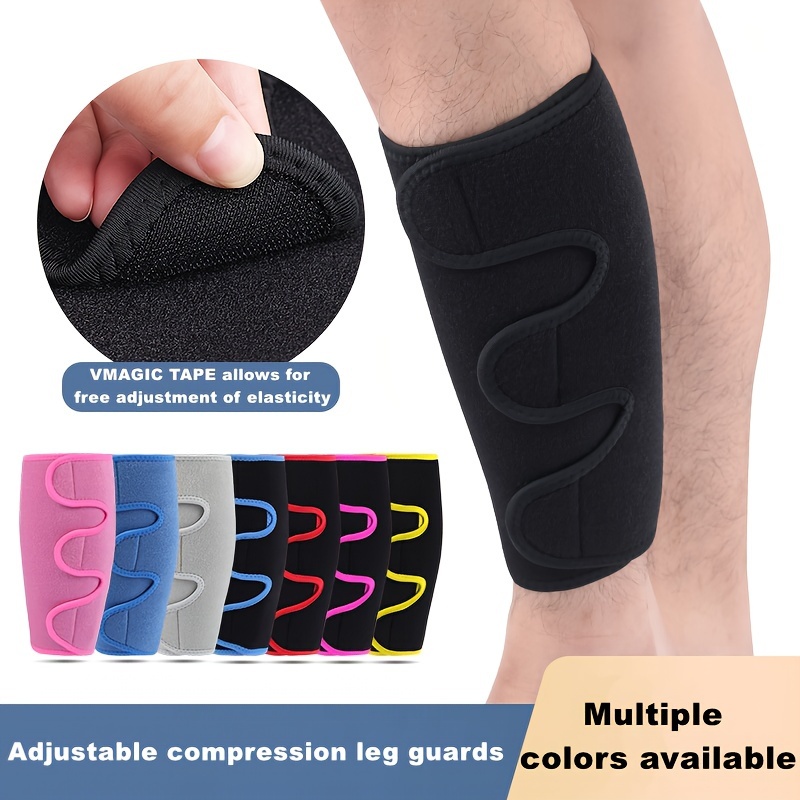 Shin Guard Crossfit - 1PC スポーツシンガード クロスフィット 調整可能 ふくらはぎ圧迫 サイクリングスリーブ