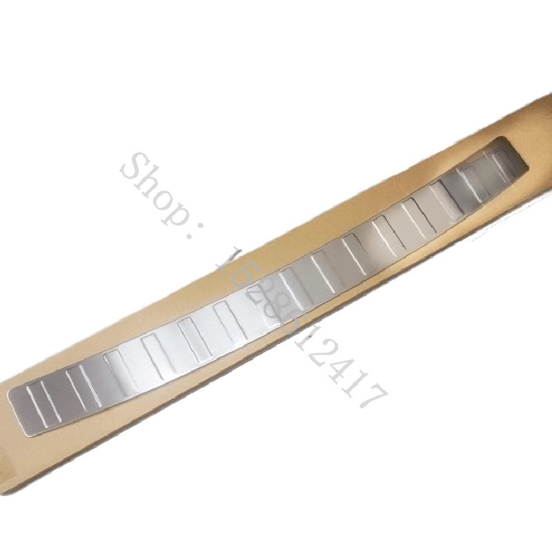 Bumper Plate 10Kg - フォルクスワーゲンVWゴルフ7,mk7,2014-2020,トラベルエディション用の車のリアドアバンパー,シルプレート,アクセサリー