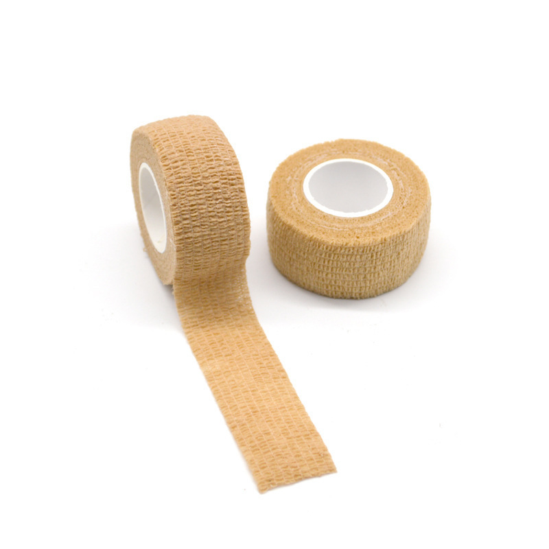 Finger Tape Athletic - 5 個のアスレチックラップテープ自己粘着弾性包帯ヒールプロテクター耐摩耗保護痛みの緩和膝指肩ケア