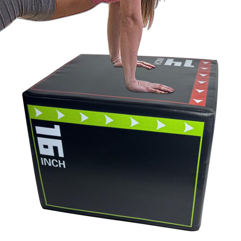 Box Jump Plyo - プランミトニックジャンプボックス耐衝撃ノンスリップステップアップボックスジャンプトレーニングツール耐摩耗性フィットネス機器ホームジム用