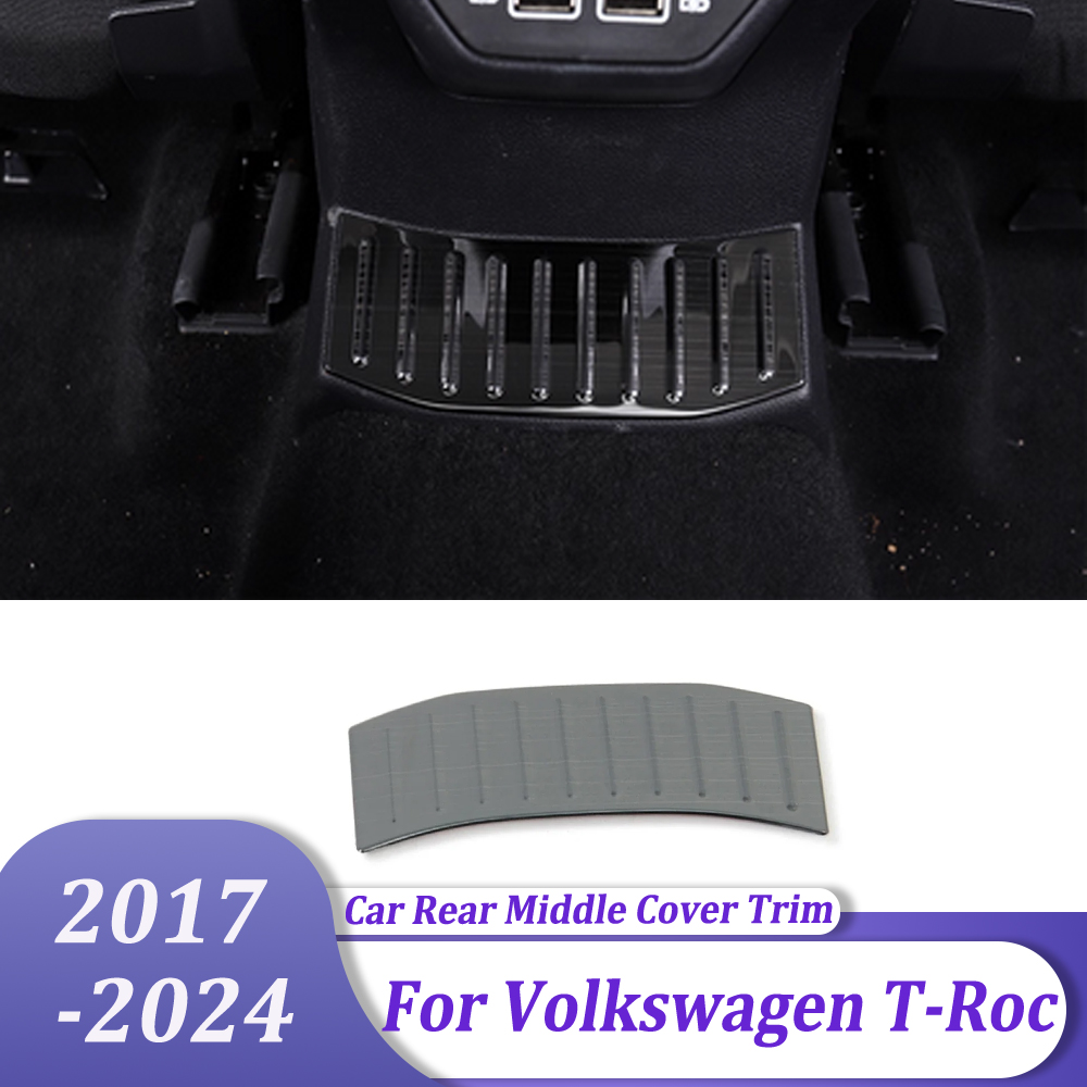 Bumper Plate 10Kg - フォルクスワーゲン T-Roc TROC 2017-2024用 車内アクセサリー 後部中央