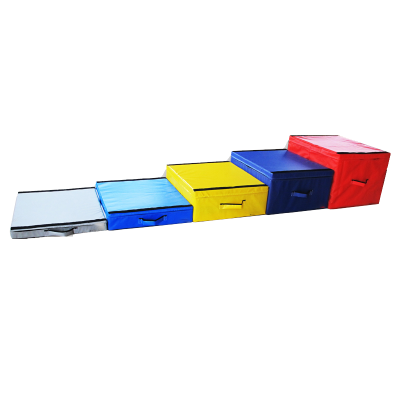 Box Jump Plyo - 工場直売 プライオ ソフトジャンプボックス フィットネス エクササイズ器具 馬跳び用