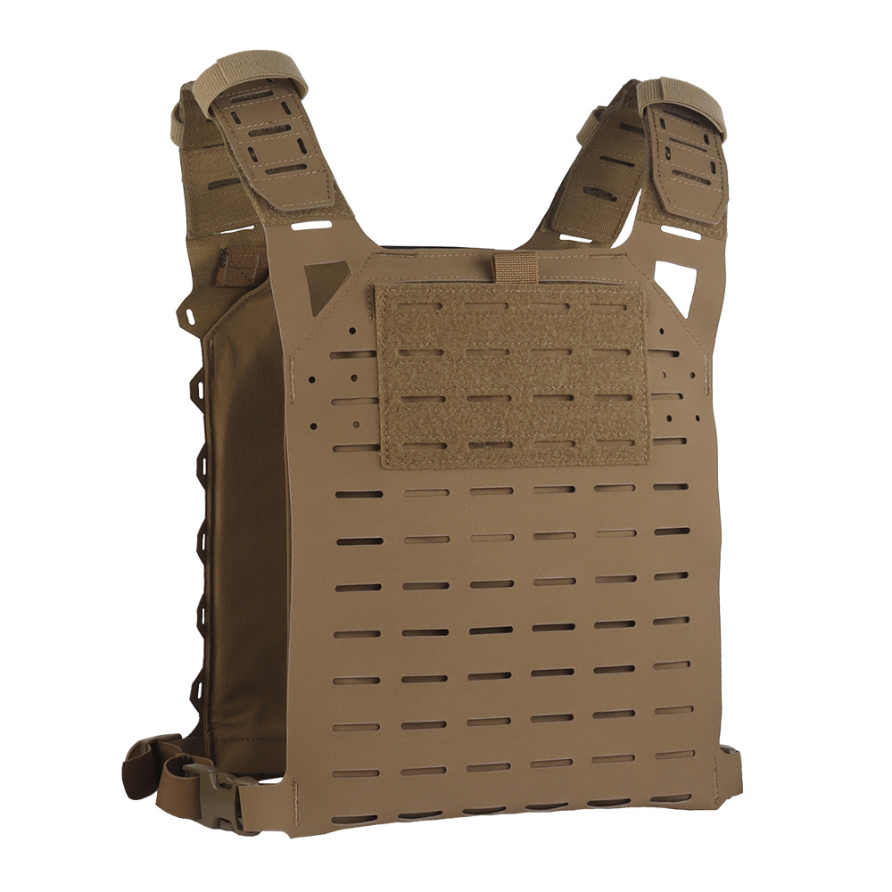 Crossfit Vest - 戦術ナイロン軽量 SF プレートキャリア V2 MOLLE マウントは