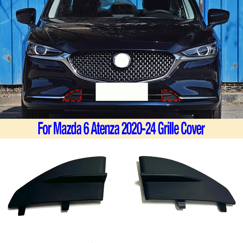 グリルマツダ 6 アテンザ 2020-24 フロントバンパー - Bumper Plate 10Kg のレビューと価格