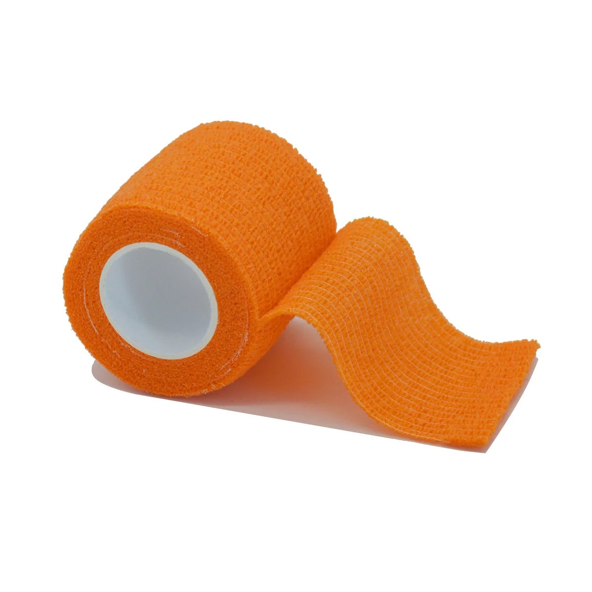 オレンジ色のスポーツ絆創膏テープ、運動保護キット、弾性ペット - Finger Tape Athletic のレビューと価格