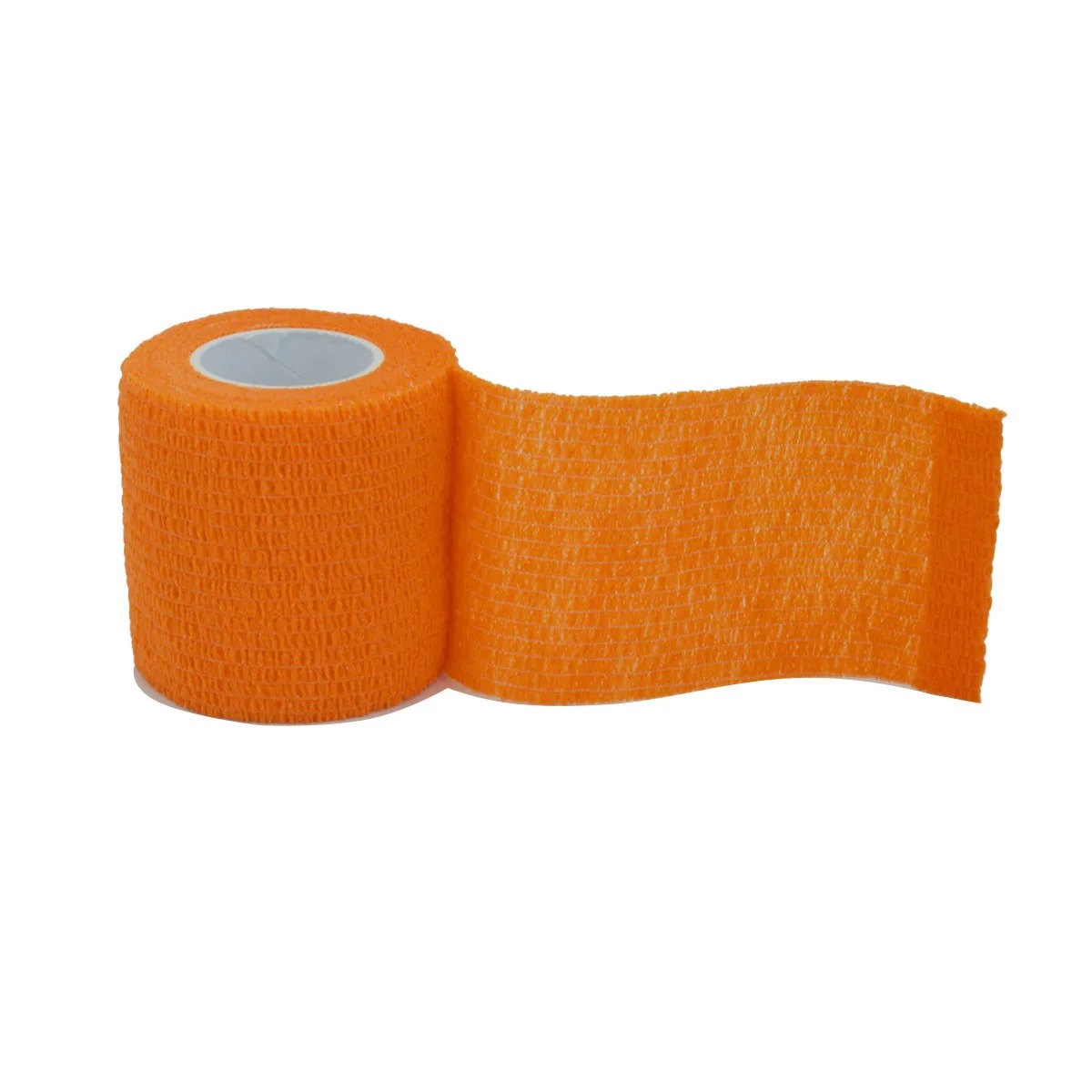 オレンジ色のスポーツ絆創膏テープ、運動保護キット、弾性ペット - Finger Tape Athletic のレビューと価格