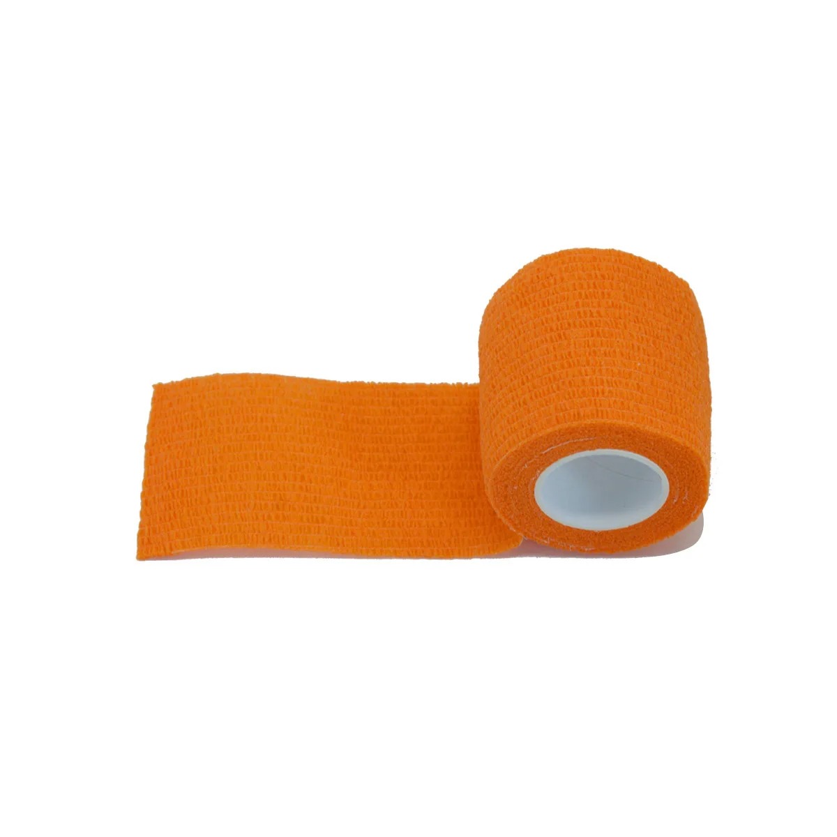 オレンジ色のスポーツ絆創膏テープ、運動保護キット、弾性ペット - Finger Tape Athletic のレビューと価格