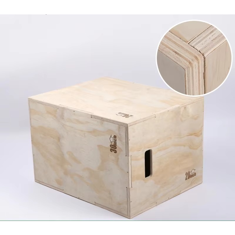 2026年 3-in-1 組み立て式木製プライオジャンプボッ - Box Jump Plyo のレビューと価格