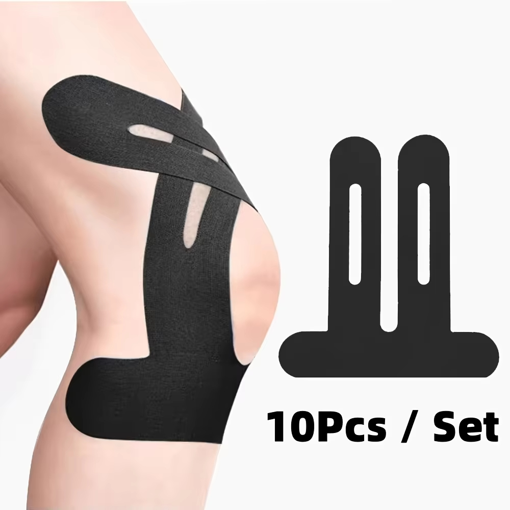 膝用キネシオロジーテープ、防水＆伸縮性、通気性のある膝用テー - Finger Tape Athletic のレビューと価格