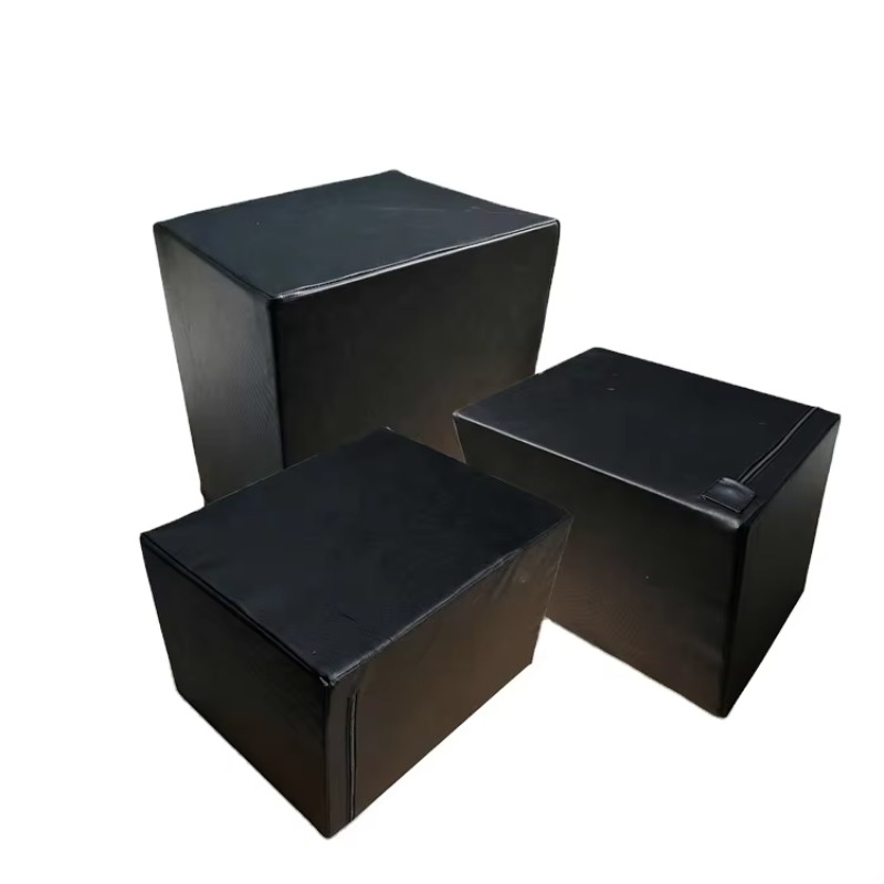 2026年調節可能なソフトフォームプライオボックス ブラック - Box Jump Plyo のレビューと価格