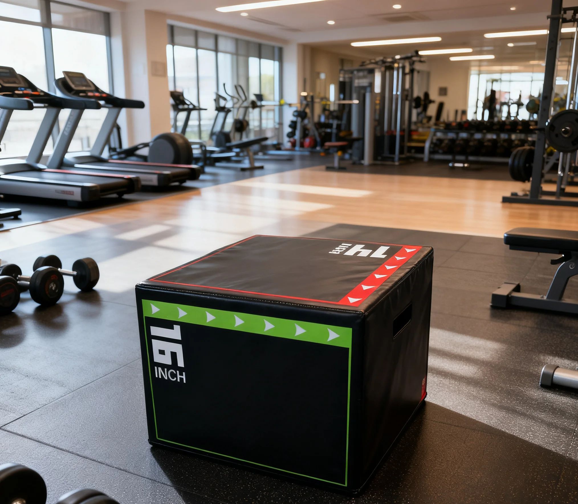 3-in-1 ジャンプボックス プライオメトリックボックス  - Box Jump Plyo のレビューと価格