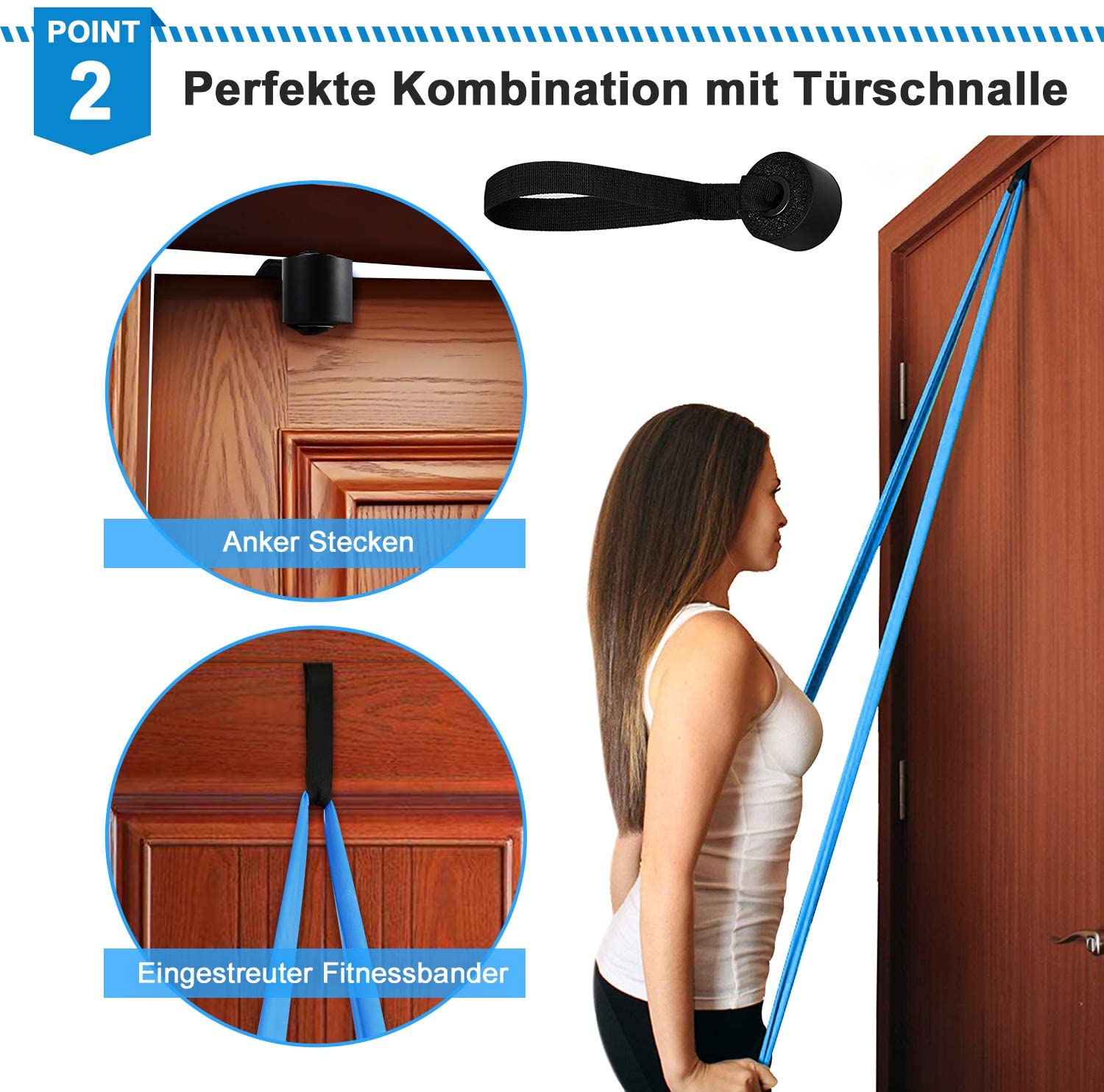 弾性フィットネスバンド 3 個レジスタンスバンド弾性フィット - Finger Tape Athletic のレビューと価格