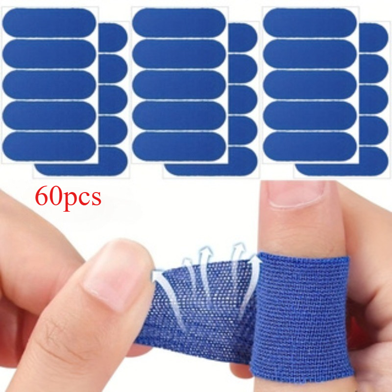 60 個スポーツ弾性指プロテクターテープ人間工学に基づいた肌 - Finger Tape Athletic のレビューと価格