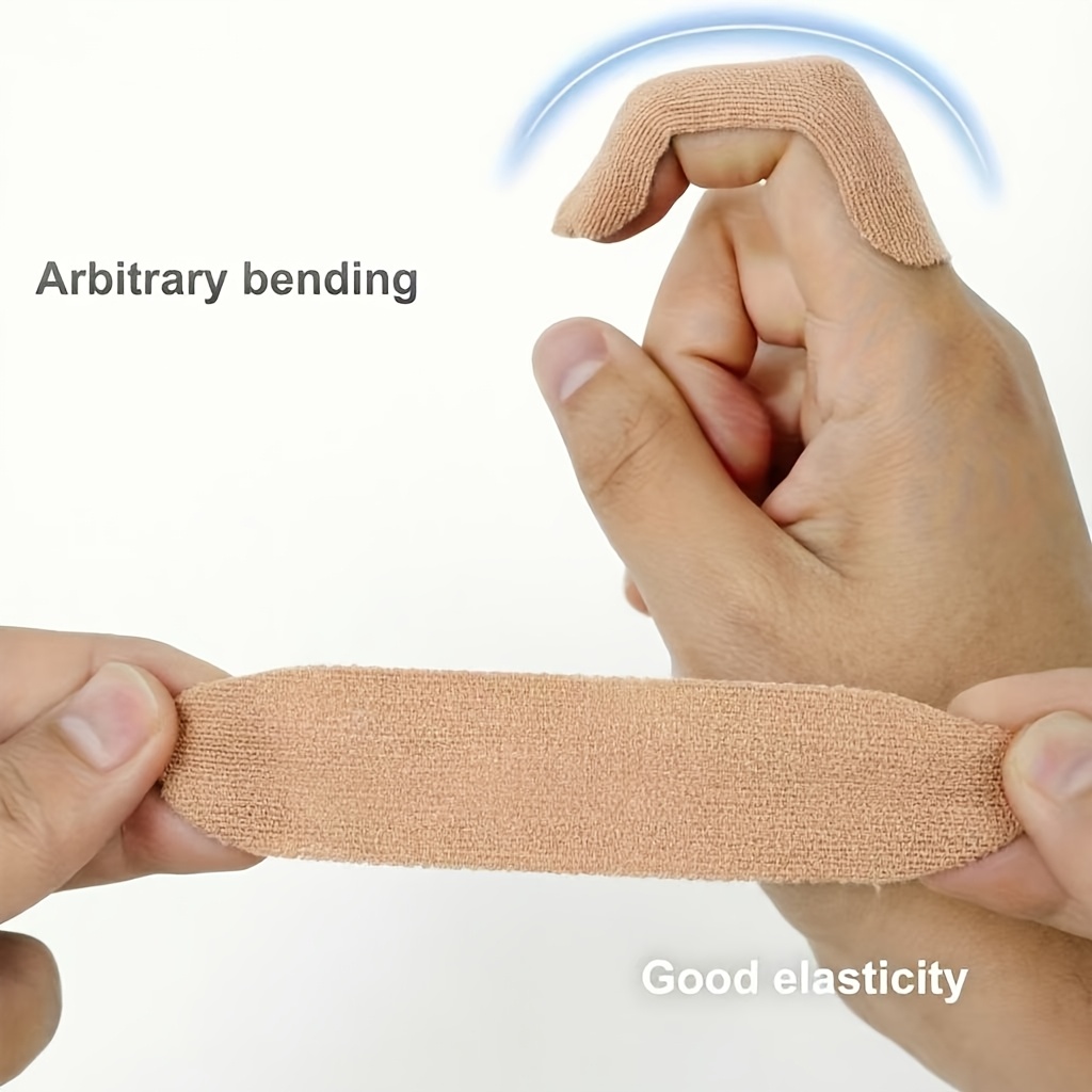 60 個スポーツ弾性指プロテクターテープ人間工学に基づいた肌 - Finger Tape Athletic のレビューと価格