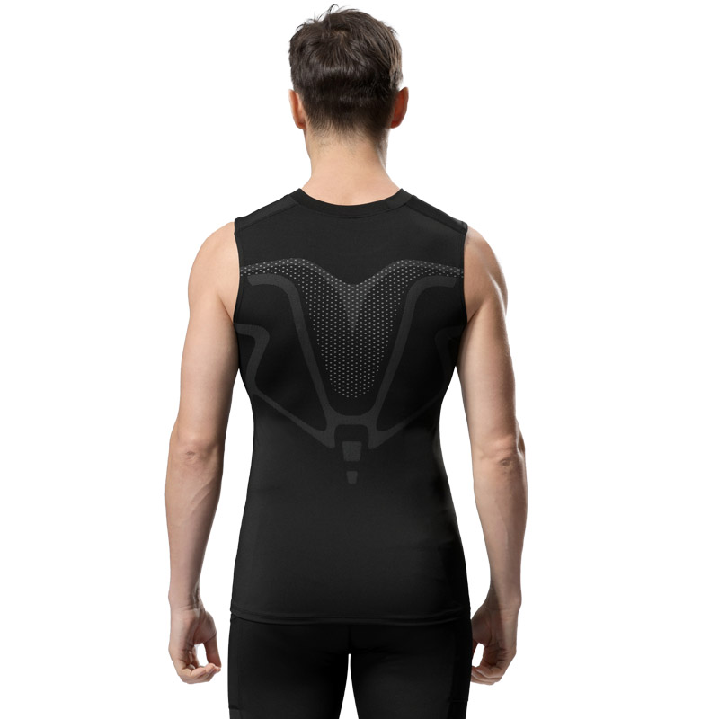圧縮タンクトップ男性ジムシャツノースリーブ速乾性印刷スポーツ - Crossfit Vest のレビューと価格