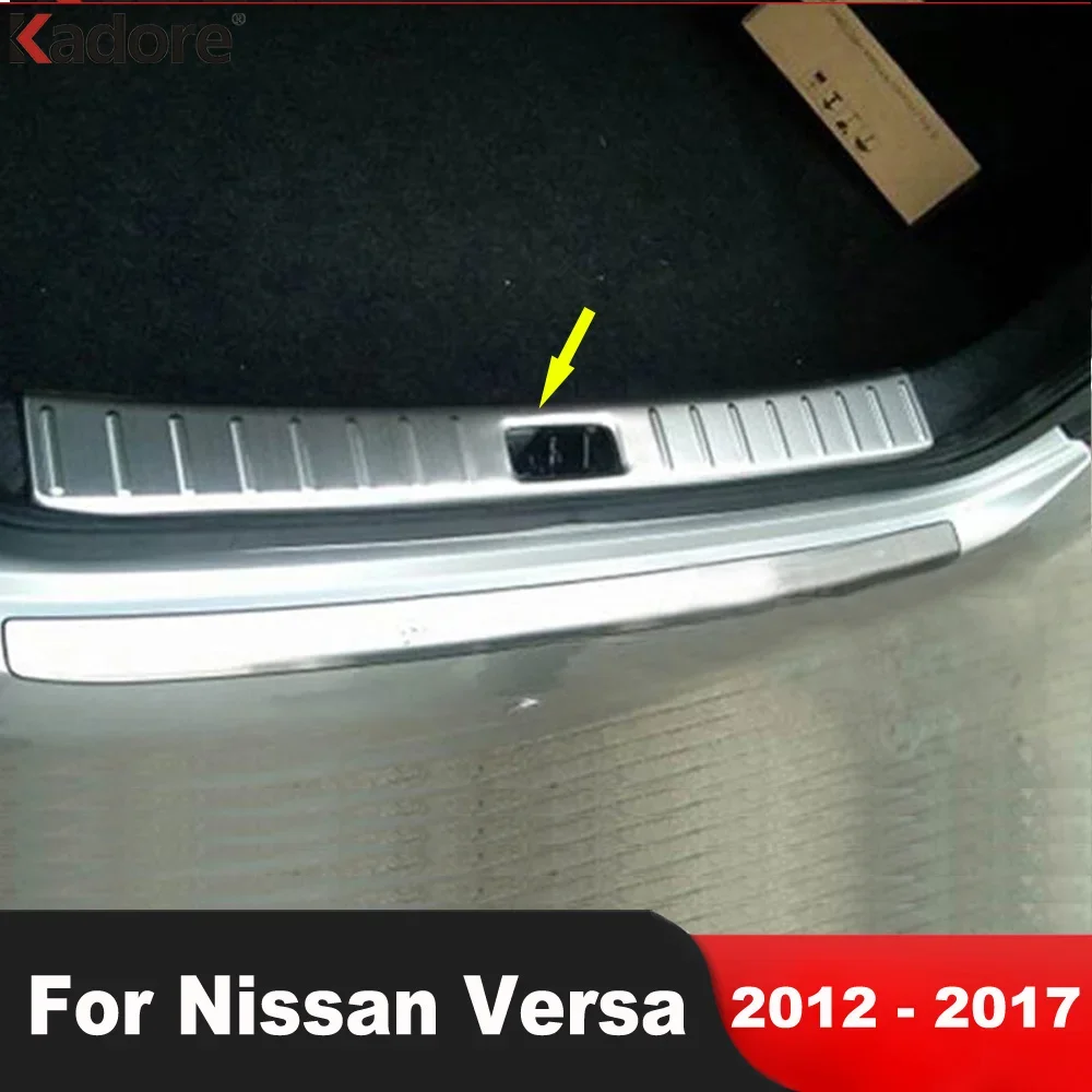 リアトランクバンパーカバートリム日産ヴァーサセダン 2012 - Bumper Plate 10Kg のレビューと価格