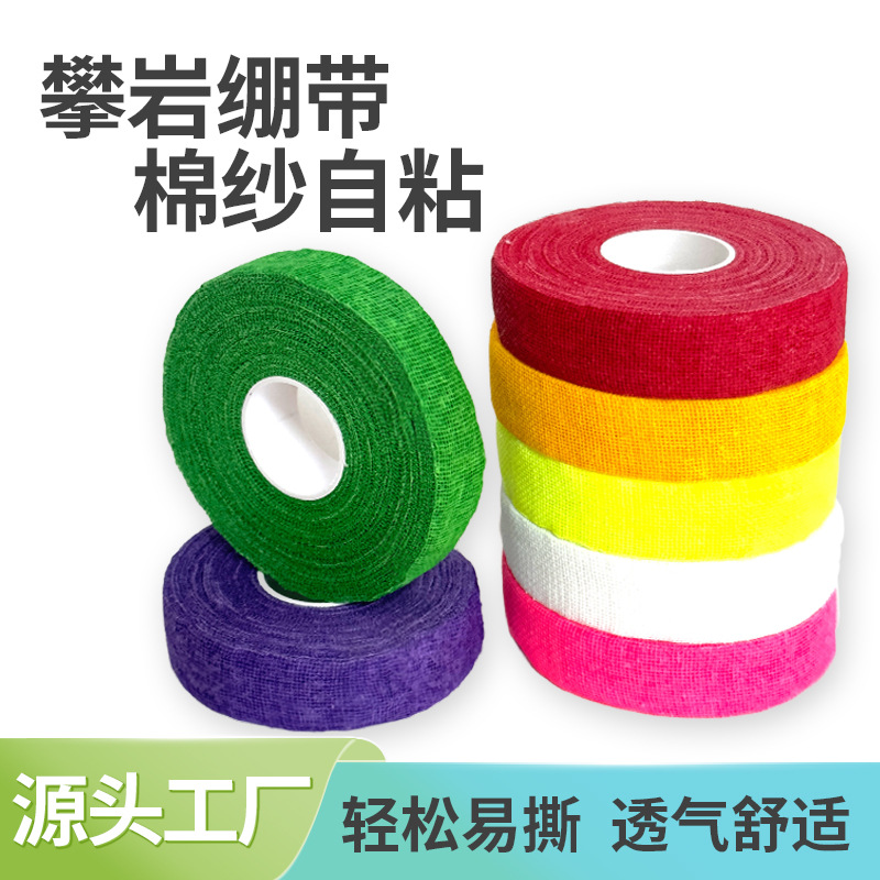 自己粘着性弾性クライミングテープ 1.9cm×14m BJJ - Finger Tape Athletic のレビューと価格