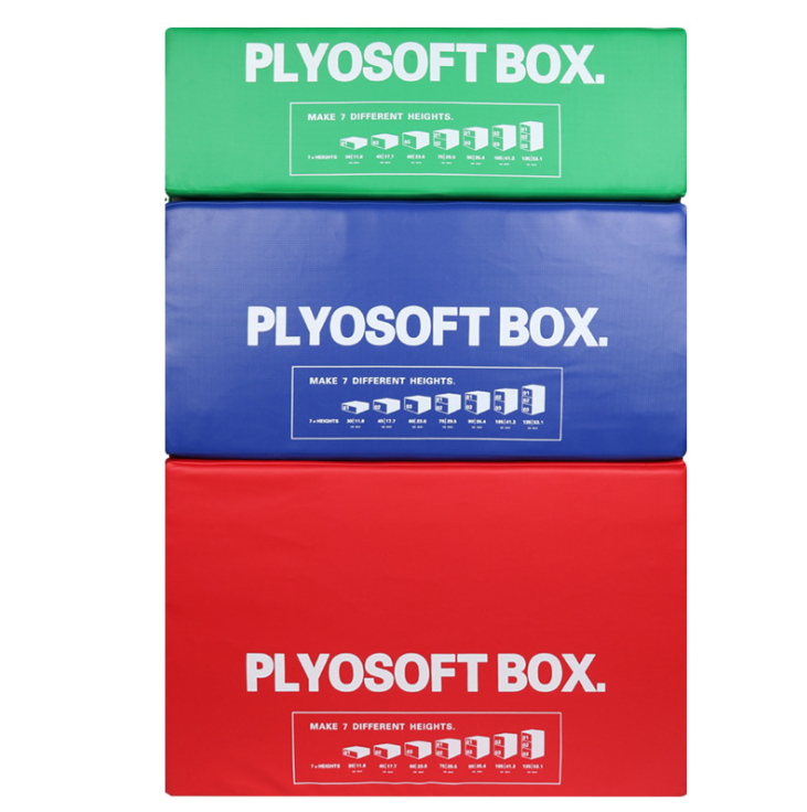 ジム用PUレザー製ジャンプボックス ソフトフォームジャンププ - Box Jump Plyo のレビューと価格