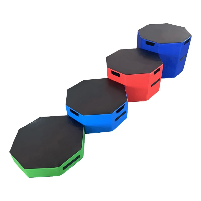 2026年製 4-in-1 PVC八角形ソフトプライオトレー - Box Jump Plyo のレビューと価格