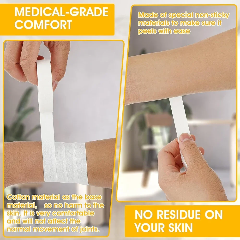 肌に優しいアスレチックスポーツテープフィンガーラップ野球、ラ - Finger Tape Athletic のレビューと価格