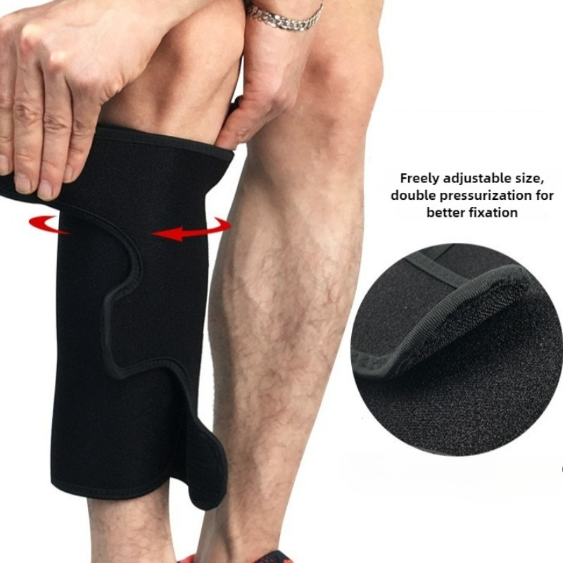 1PCスポーツシンガードクロスフィット調整可能ふくらはぎ圧縮 - Shin Guard Crossfit のレビューと価格