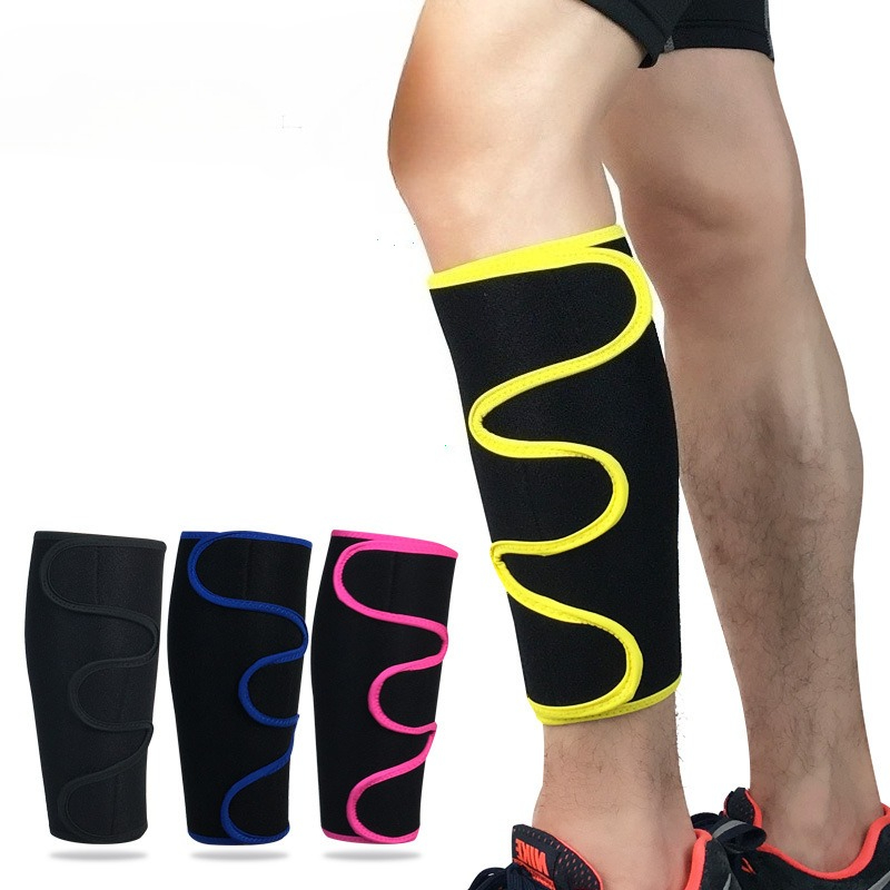 1PCスポーツシンガードクロスフィット調整可能ふくらはぎ圧縮 - Shin Guard Crossfit のレビューと価格
