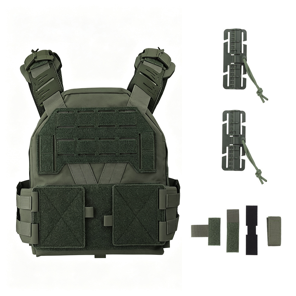 タクティカルKZプレートキャリアハンティングベスト 快適軽量 - Crossfit Vest のレビューと価格
