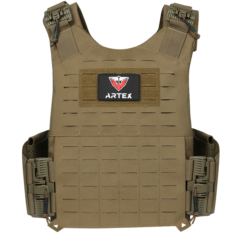ARTEX8130クイックリリース戦術ベスト多機能防水耐摩耗 - Crossfit Vest のレビューと価格