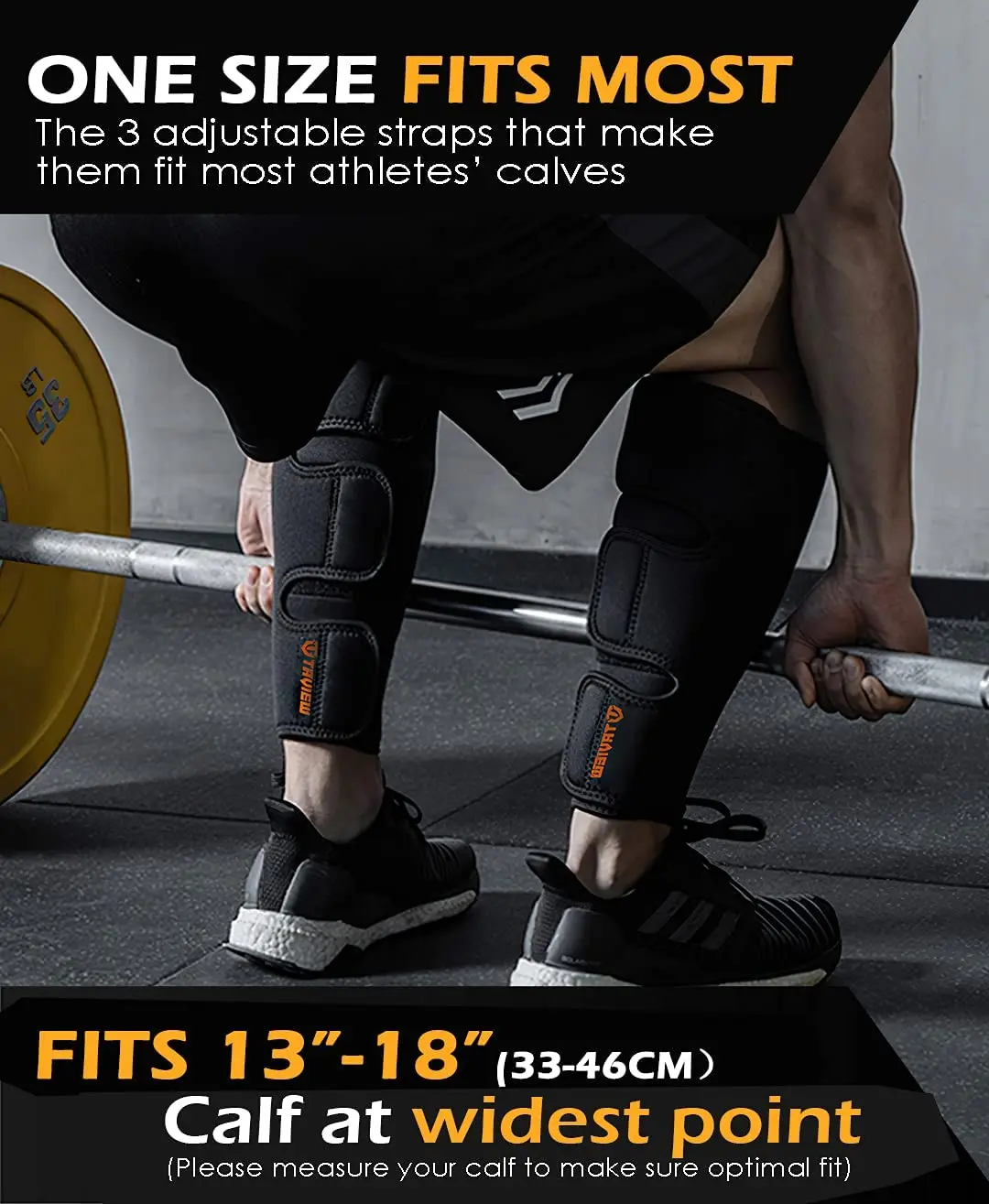重量挙げデッドリフトすねガードふくらはぎサポートジム体重計フ - Shin Guard Crossfit のレビューと価格