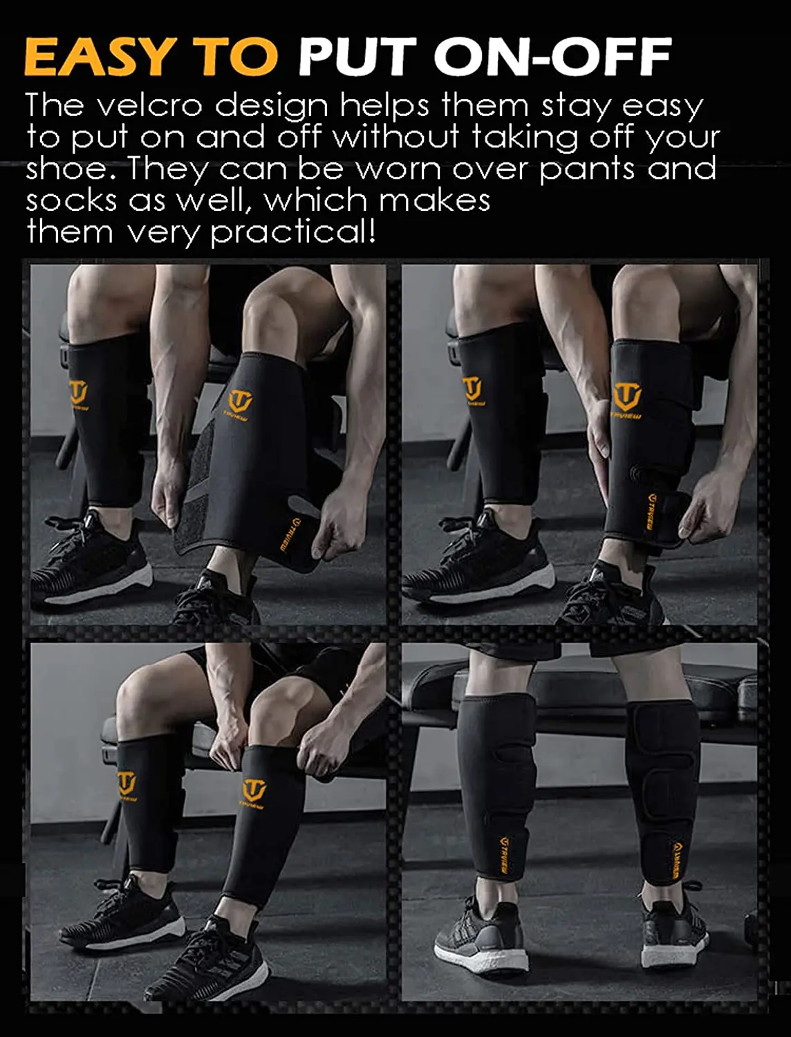重量挙げデッドリフトすねガードふくらはぎサポートジム体重計フ - Shin Guard Crossfit のレビューと価格