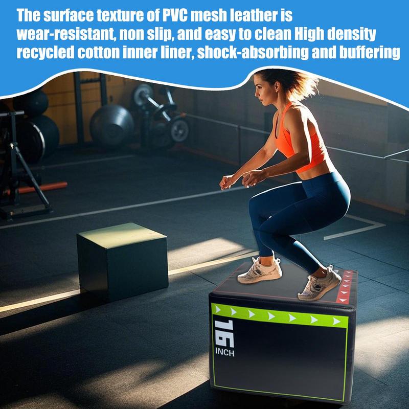 プランミトニックジャンプボックス耐衝撃ノンスリップステップア - Box Jump Plyo のレビューと価格