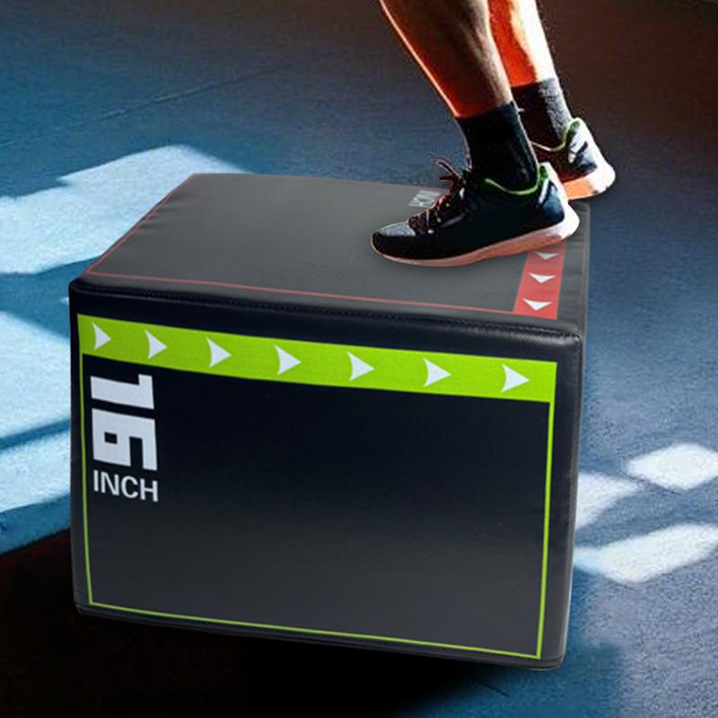 プランミトニックジャンプボックス耐衝撃ノンスリップステップア - Box Jump Plyo のレビューと価格