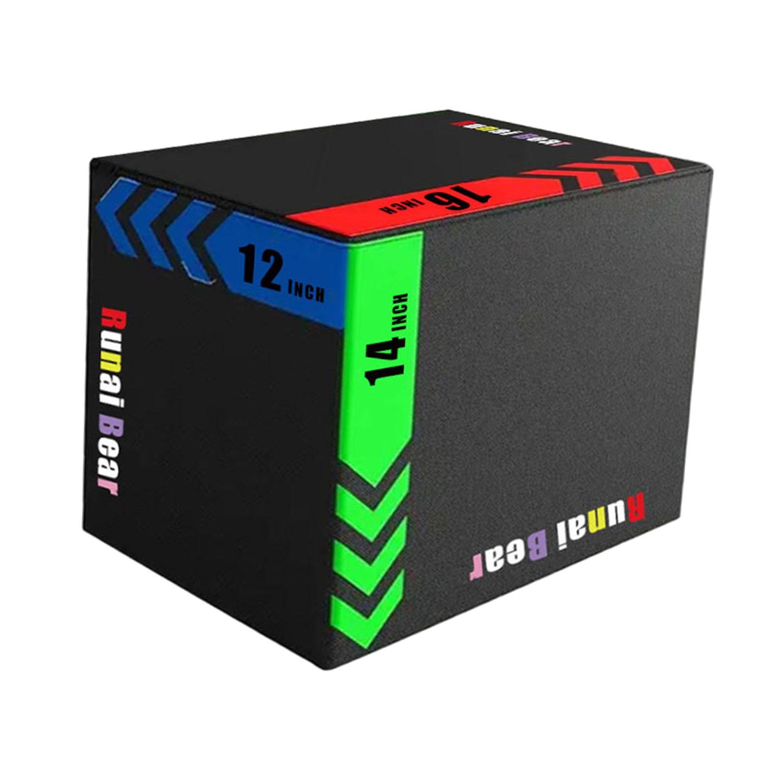 筋力トレーニングプライオボックス PVCパールコットン ジャ - Box Jump Plyo のレビューと価格