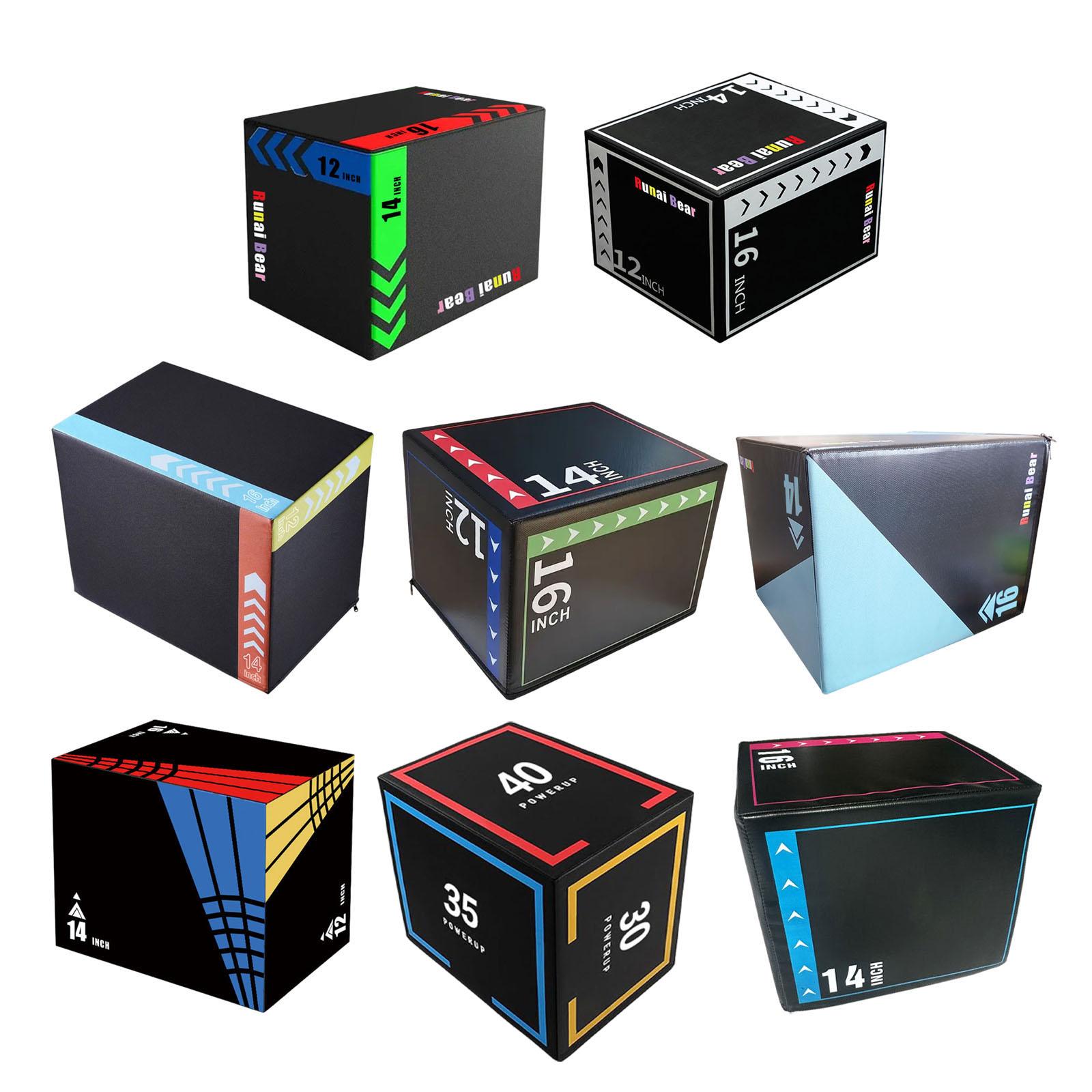 筋力トレーニングプライオボックス PVCパールコットン ジャ - Box Jump Plyo のレビューと価格