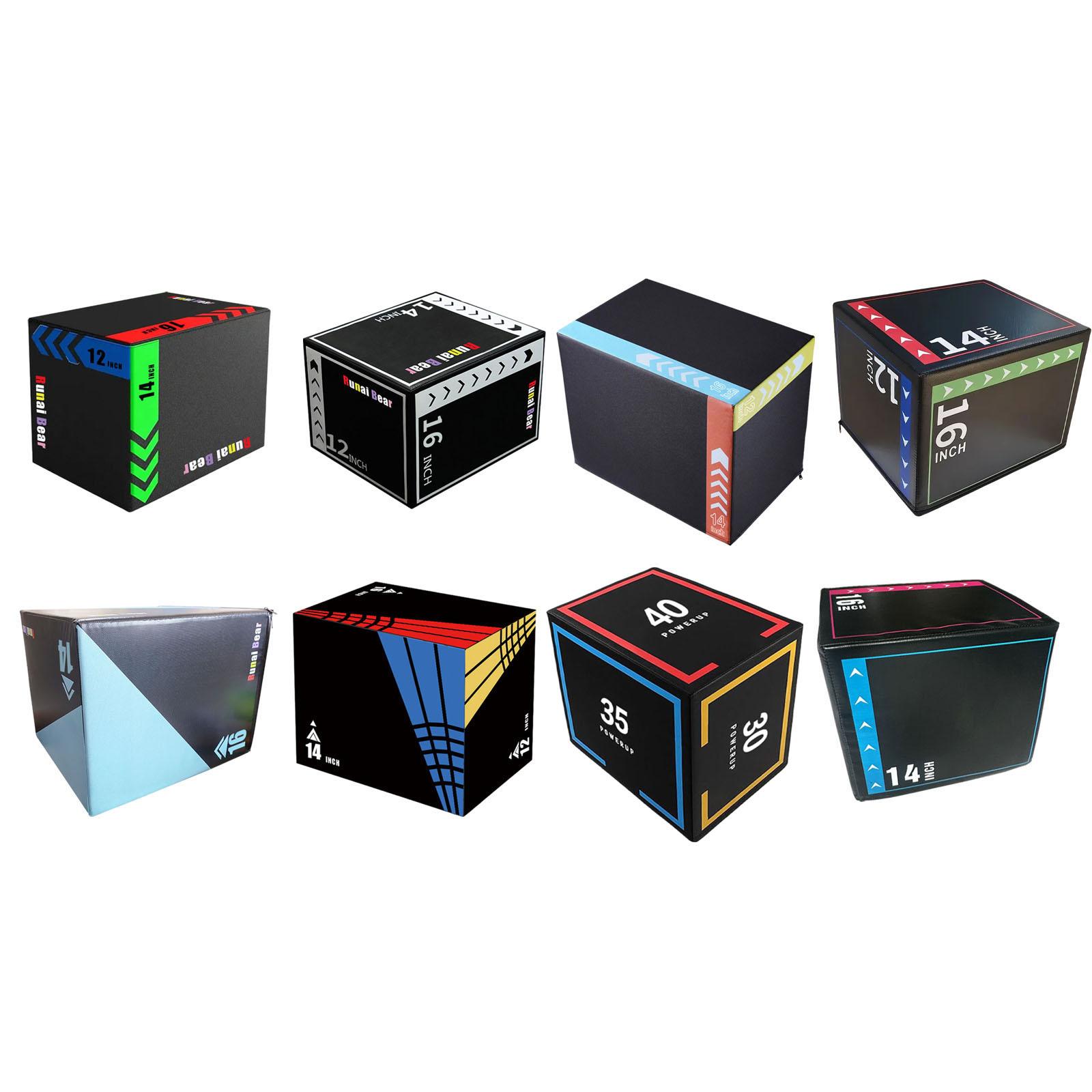 筋力トレーニングプライオボックス PVCパールコットン ジャ - Box Jump Plyo のレビューと価格
