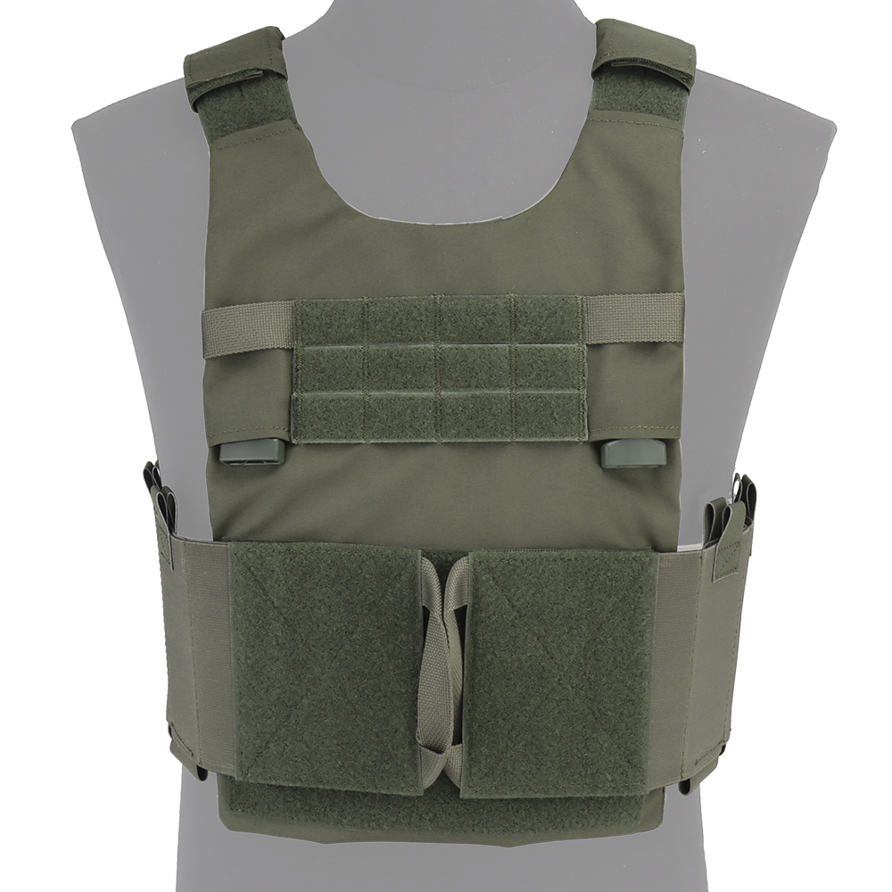 戦術的な LV-119 プレートキャリアベスト ジップオン拡 - Crossfit Vest のレビューと価格