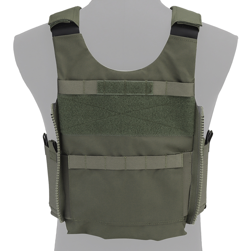 戦術的な LV-119 プレートキャリアベスト ジップオン拡 - Crossfit Vest のレビューと価格