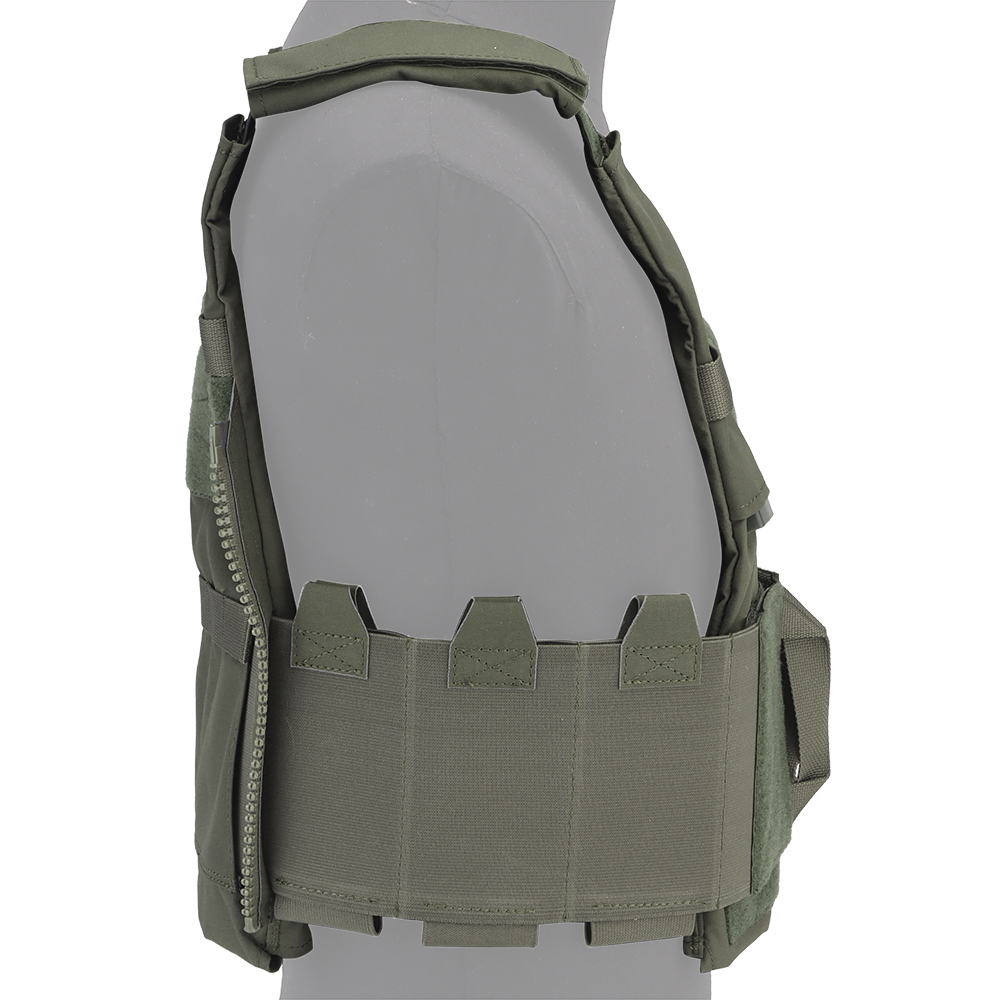 戦術的な LV-119 プレートキャリアベスト ジップオン拡 - Crossfit Vest のレビューと価格