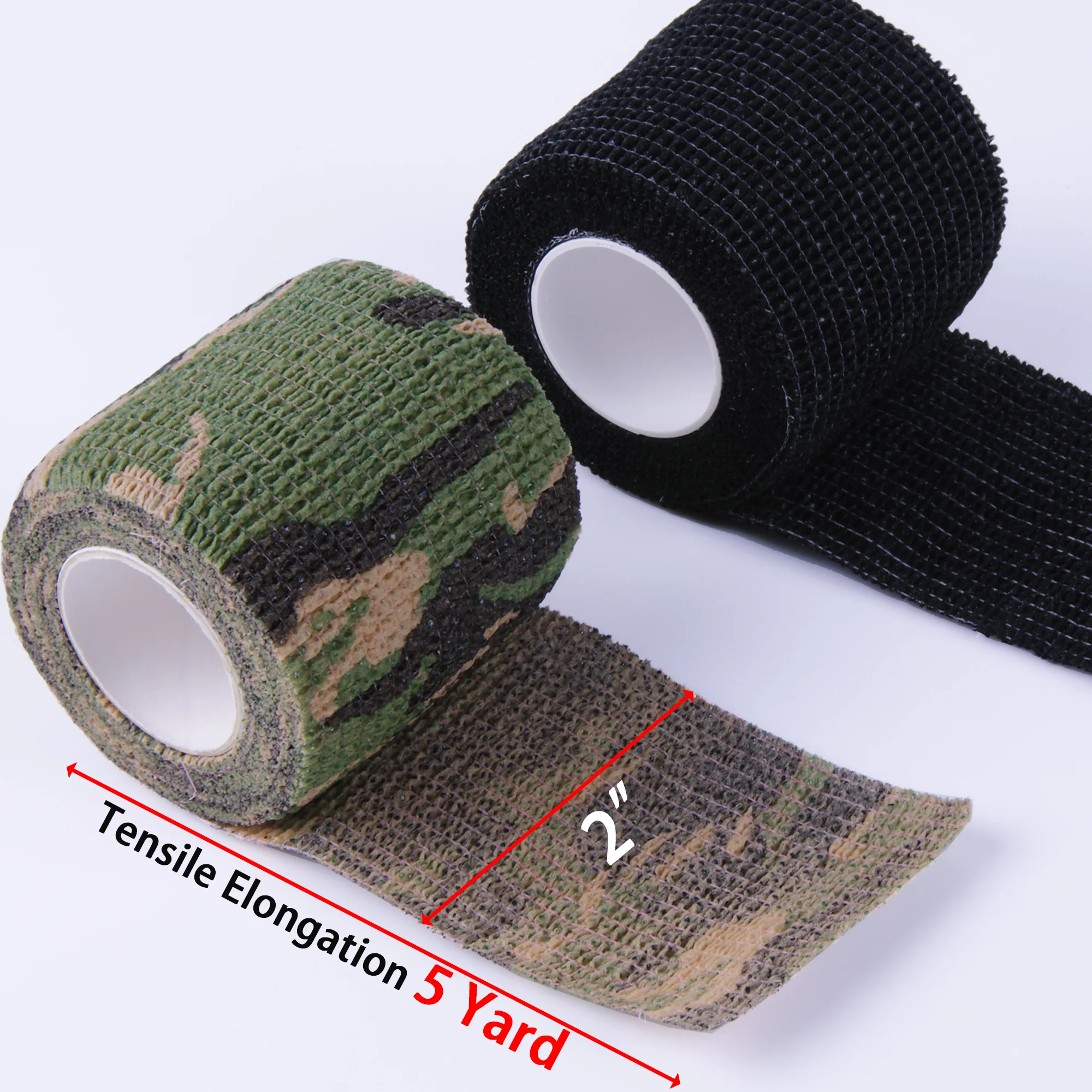 アスレチックラップテープ自己粘着弾性包帯エラストプラストスポ - Finger Tape Athletic のレビューと価格