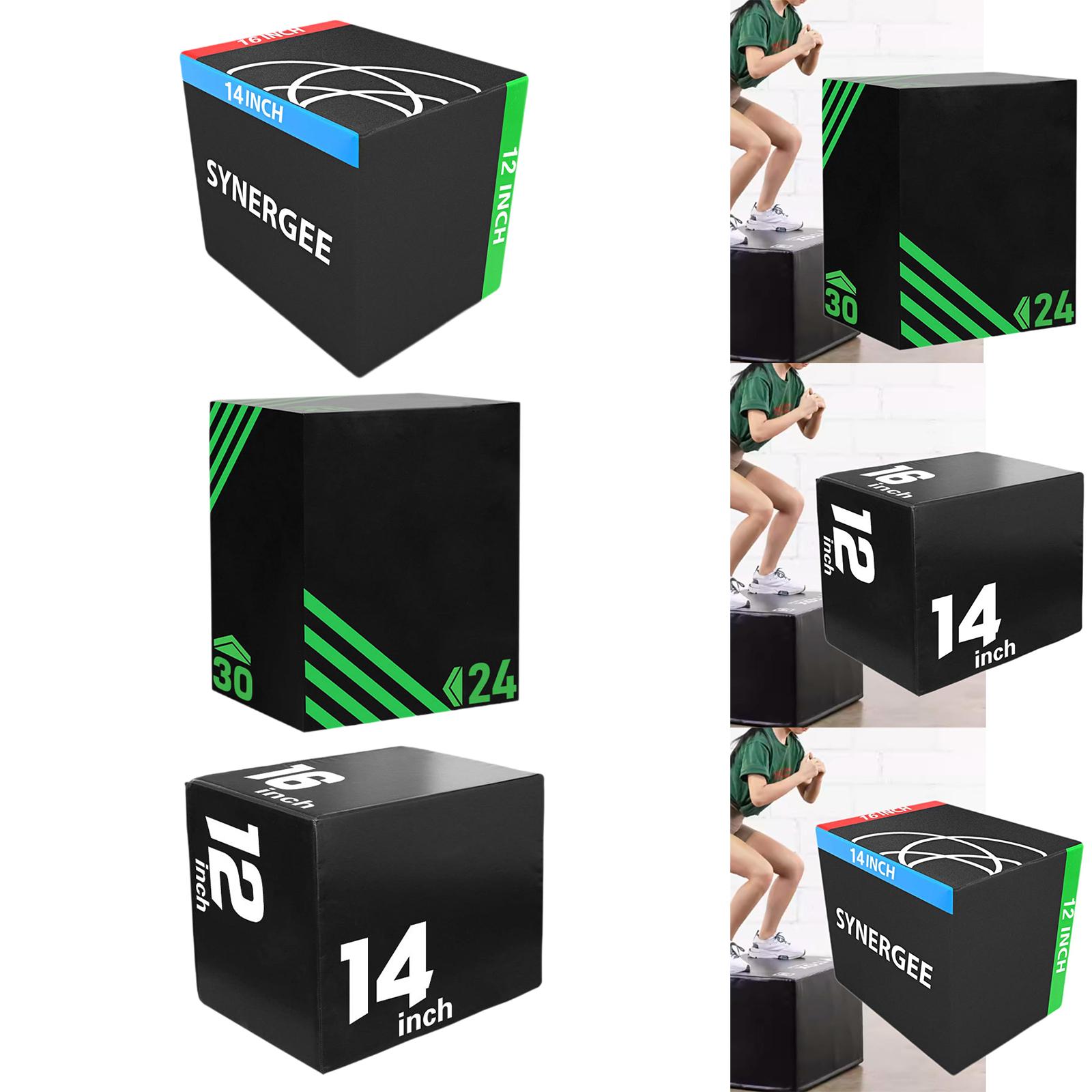 ヘビーデューティー多機能プライオボックス ソフトステップアッ - Box Jump Plyo のレビューと価格