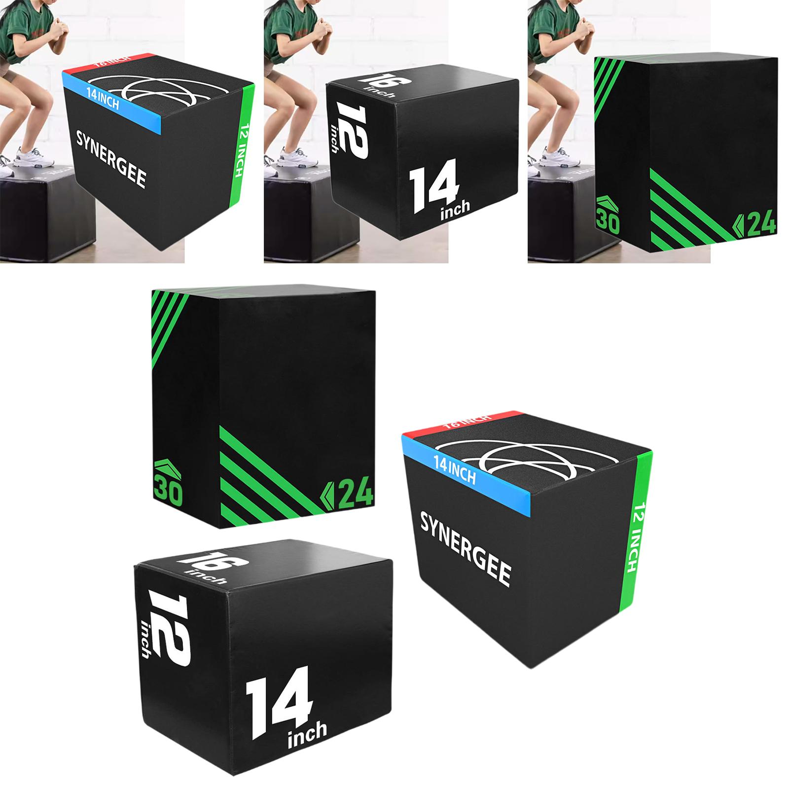 ヘビーデューティー多機能プライオボックス ソフトステップアッ - Box Jump Plyo のレビューと価格