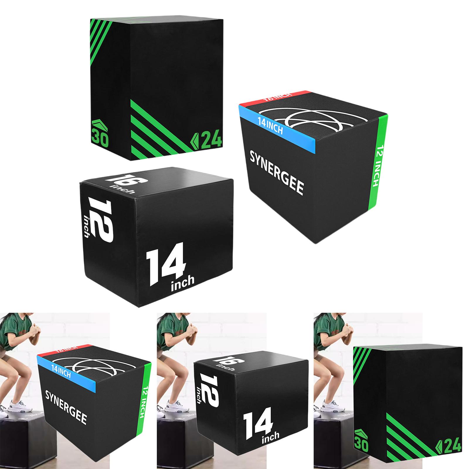 ヘビーデューティー多機能プライオボックス ソフトステップアッ - Box Jump Plyo のレビューと価格