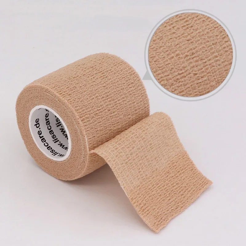 18 色カラフルなアスレチックラップテープ自己粘着弾性包帯エ - Finger Tape Athletic のレビューと価格