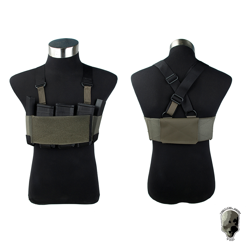 タクティカルrdチェストリグ、軽量エアソフト対応プラットフォ - Crossfit Vest のレビューと価格