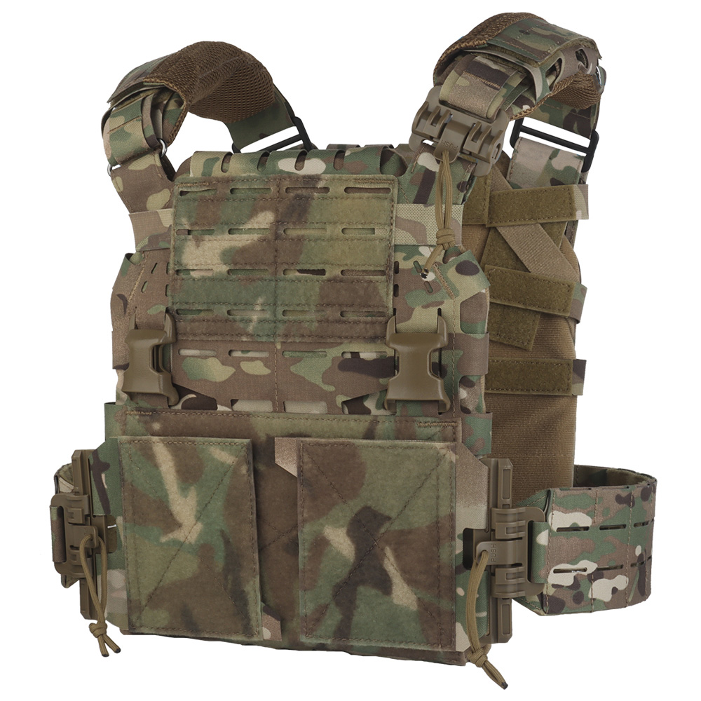 タクティカルARCプレートキャリアV2アサルトリグCSミリタ - Crossfit Vest のレビューと価格
