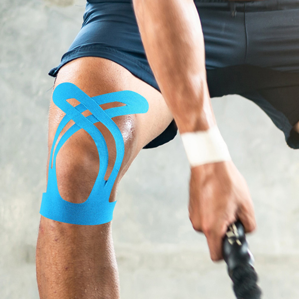 10 個入り膝用キネシオロジーテープ 防水性と通気性のあるス - Finger Tape Athletic のレビューと価格