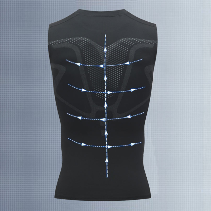 マン圧縮タンクトップ男性ジムシャツノースリーブ速乾性スポーツ - Crossfit Vest のレビューと価格