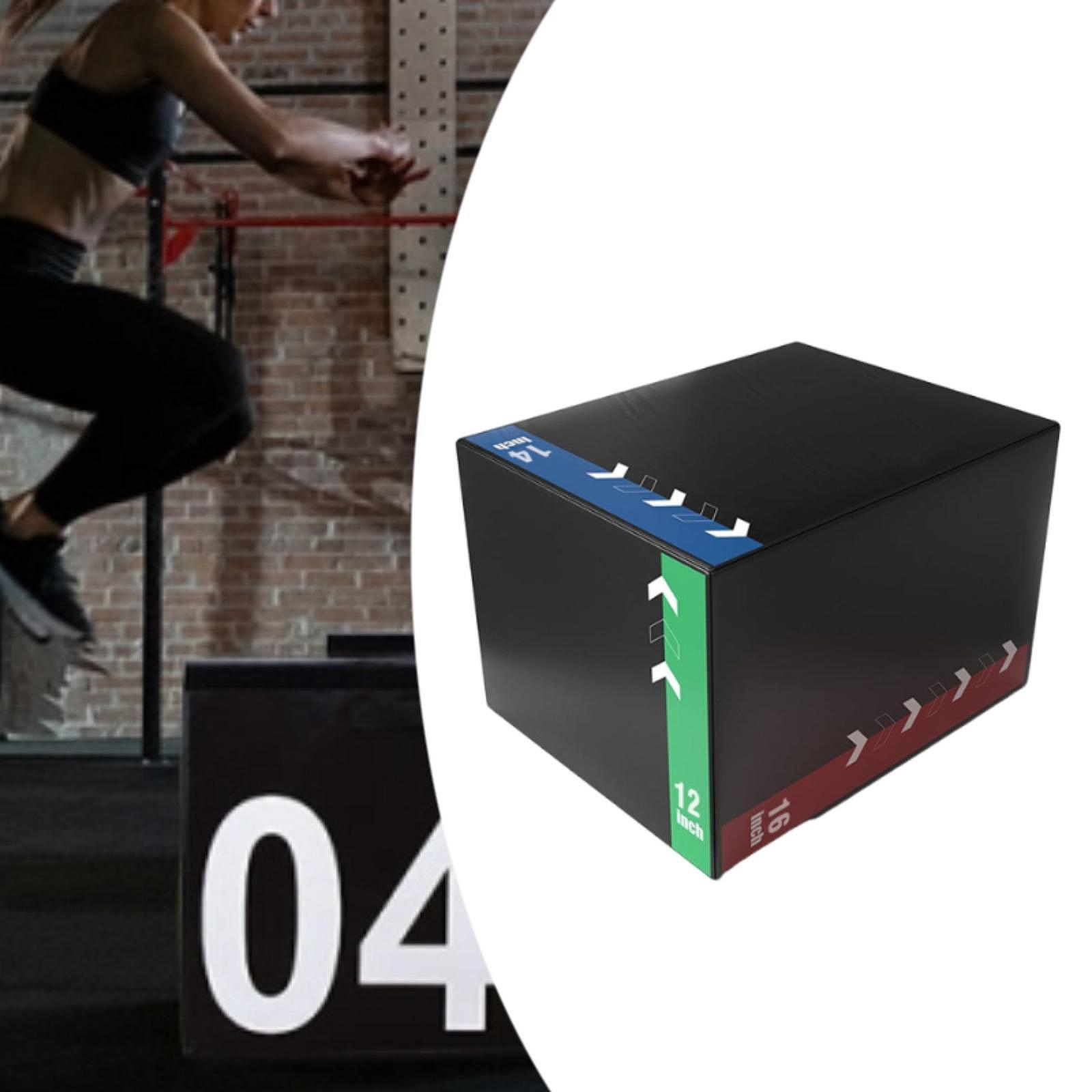 プライオメトリックジャンプボックス、ヘビーデューティー多用途 - Box Jump Plyo のレビューと価格